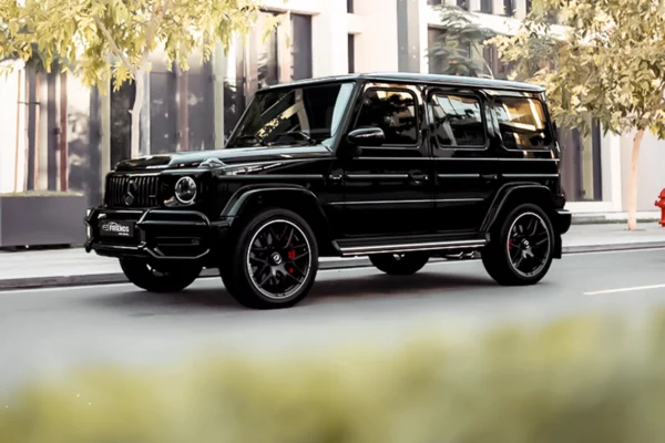 MERCEDES G 63 AMG